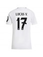 Real Madrid Lucas Vazquez #17 Zenski Domaci Dres 2024-25 Kratak Rukavima